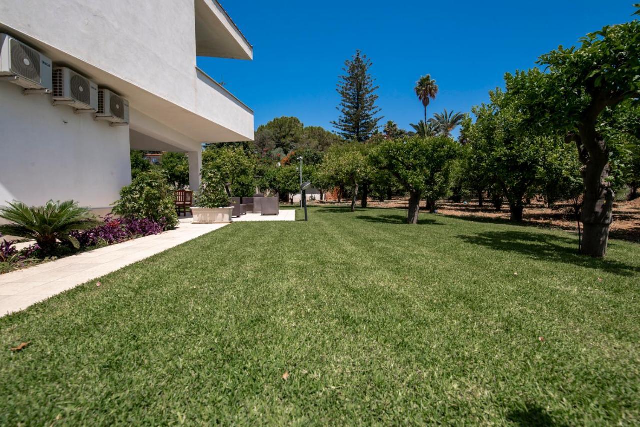 Villa Venera Fontane Bianche Kültér fotó