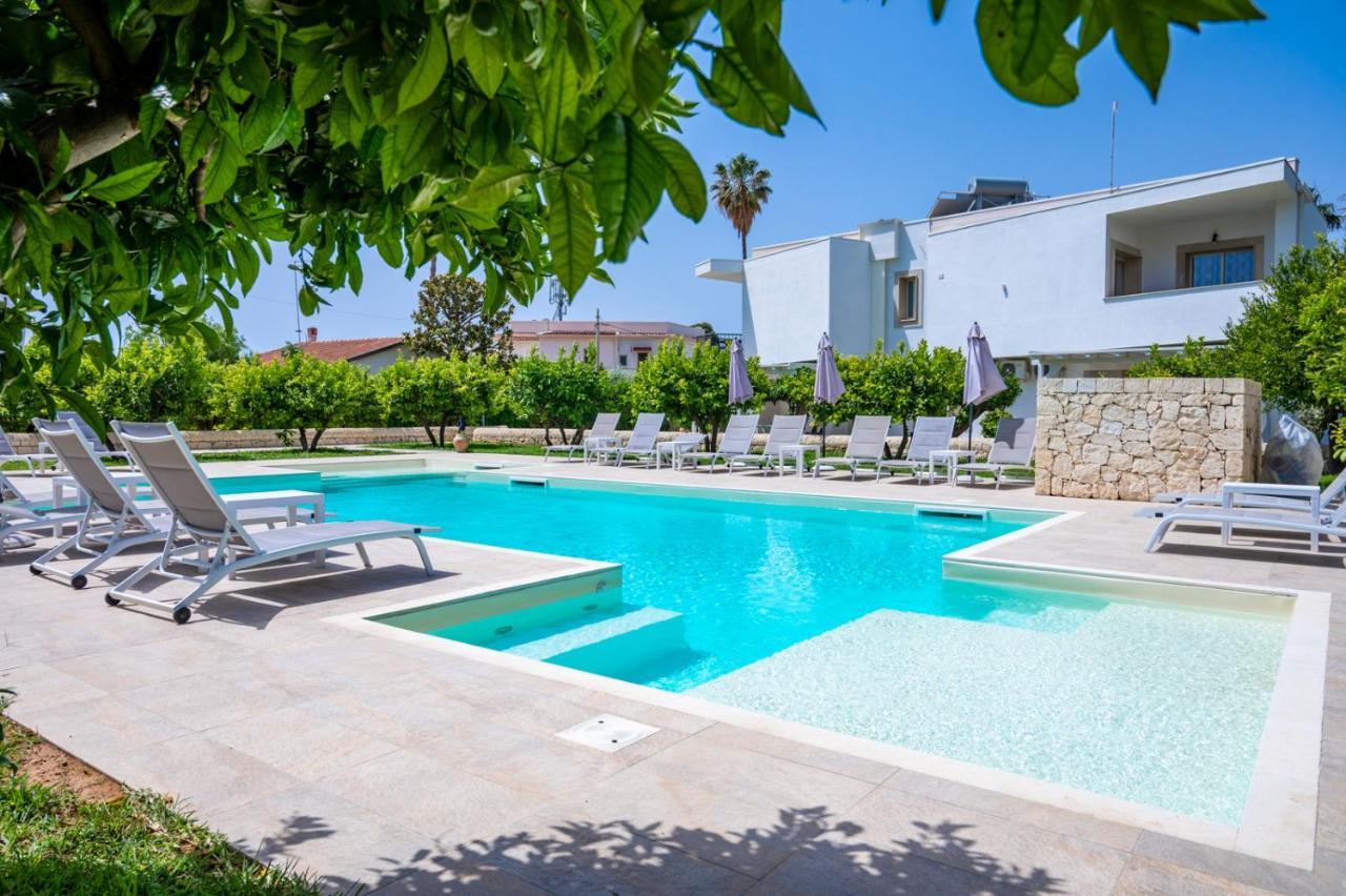 Villa Venera Fontane Bianche Kültér fotó