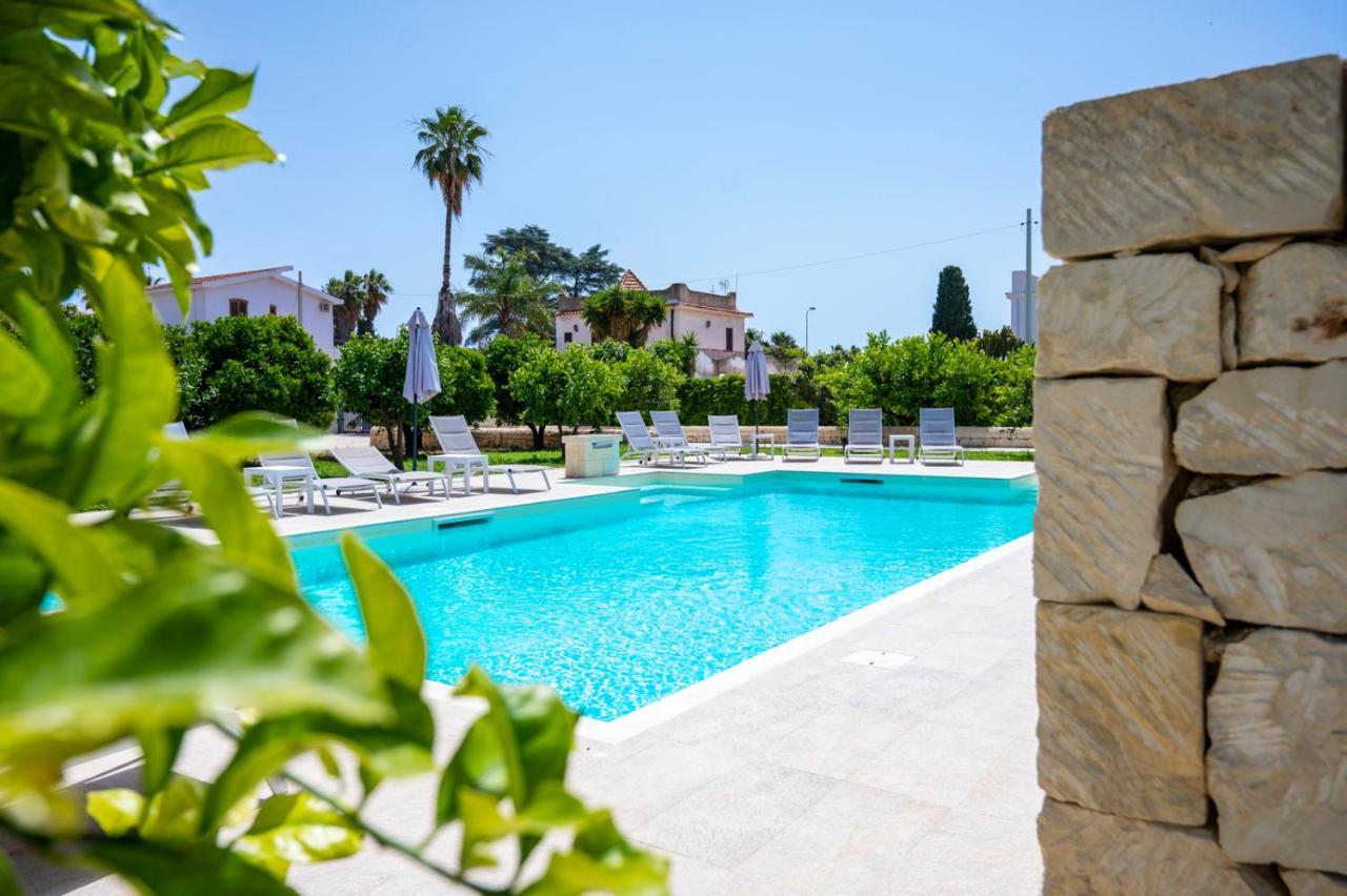 Villa Venera Fontane Bianche Kültér fotó